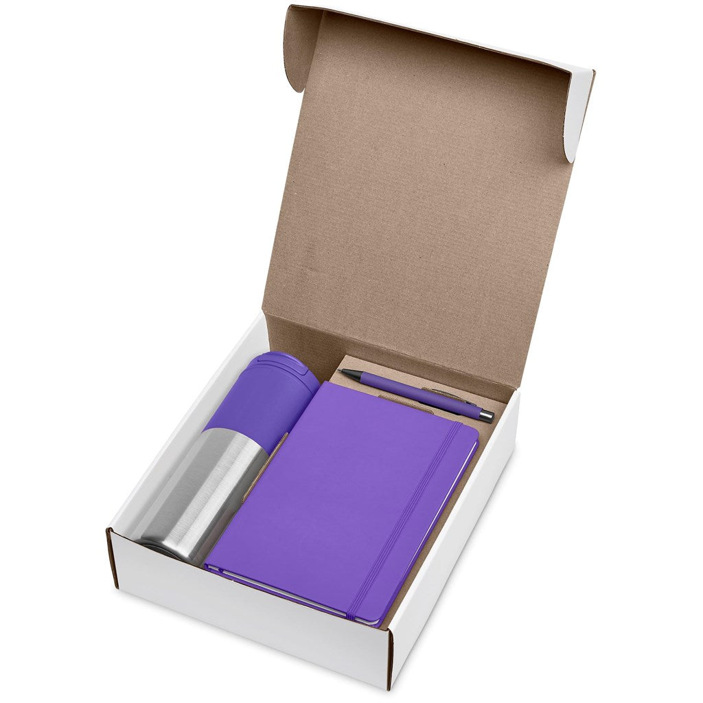 Watson White Gift Set - PURPLE