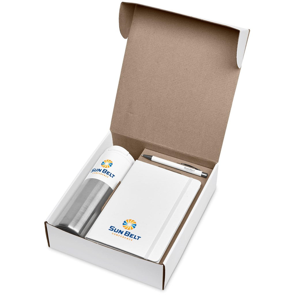 Watson White Gift Set - SOLID WHITE