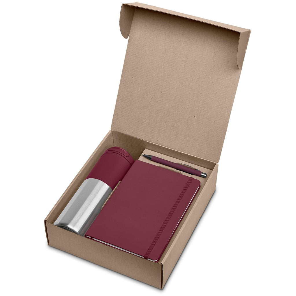 Watson Kraft Gift Set - MAROON