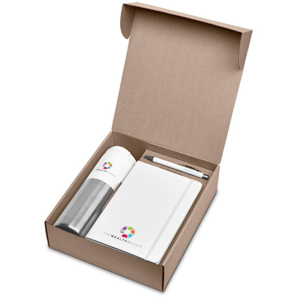 Watson Kraft Gift Set - SOLID WHITE