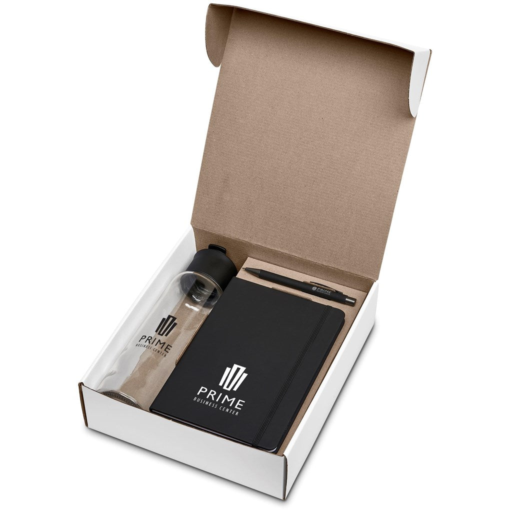 Wilson White Gift Set - BLACK