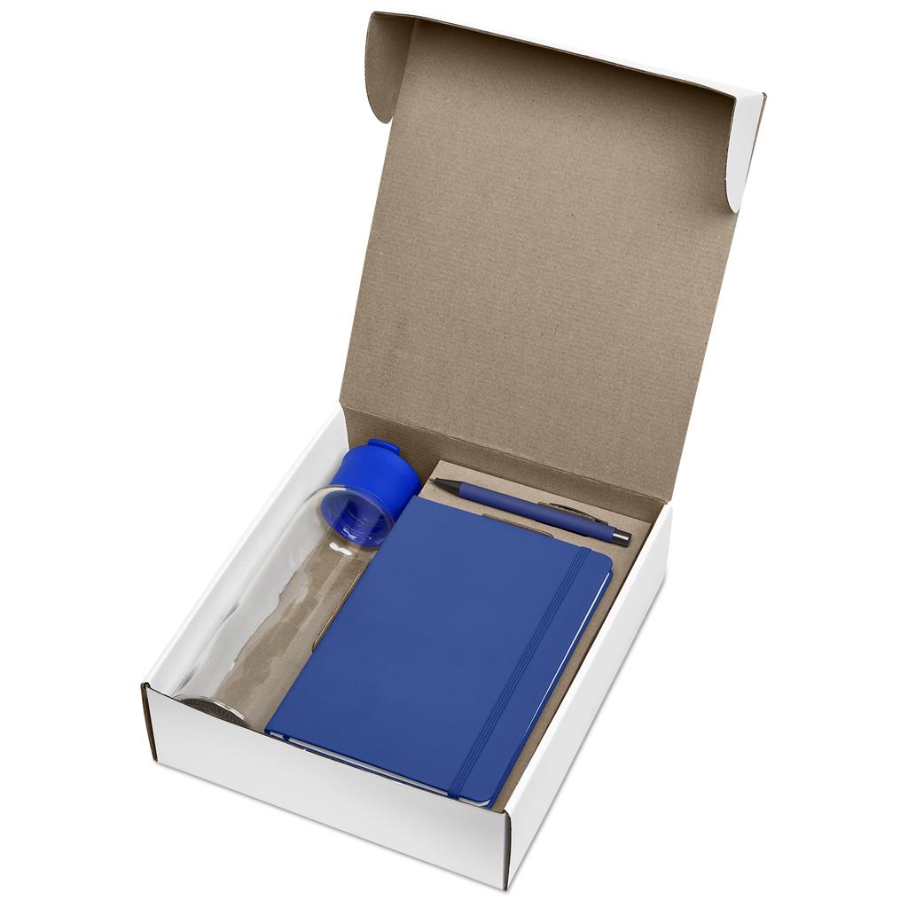 Wilson White Gift Set - BLUE