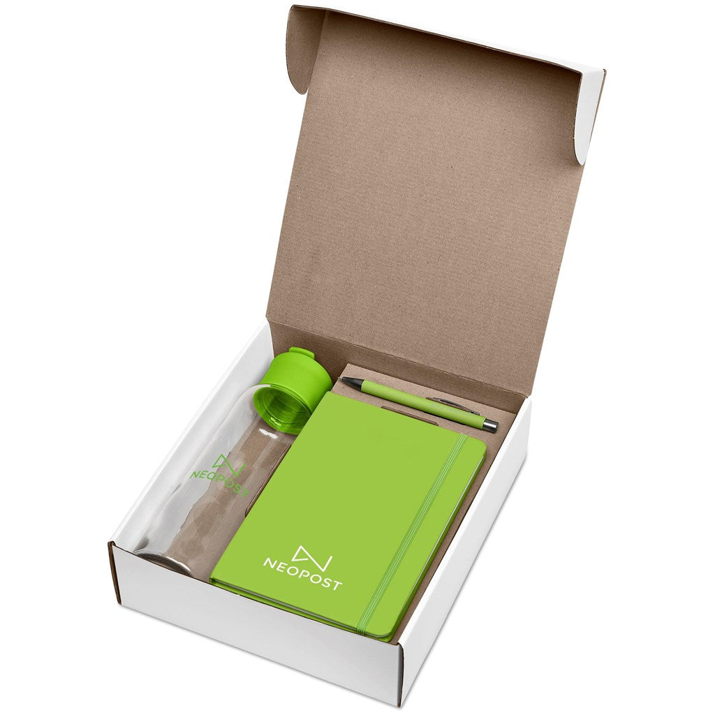 Wilson White Gift Set - LIME