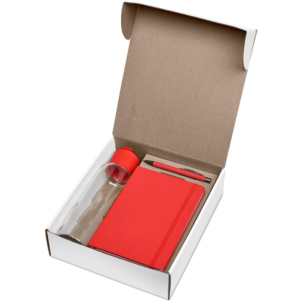 Wilson White Gift Set - RED