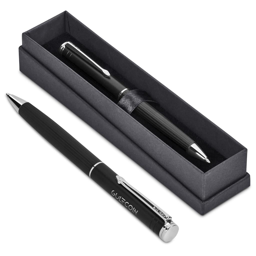 Alex Varga Mollino Ball Pen - BLACK