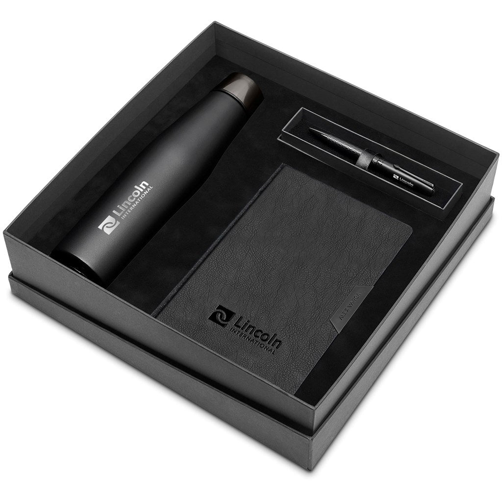 Alex Varga Kiklen Gift Set - GUN METAL