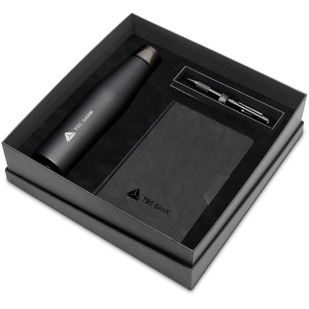 Alex Varga Onassis Gift Set - GUN METAL
