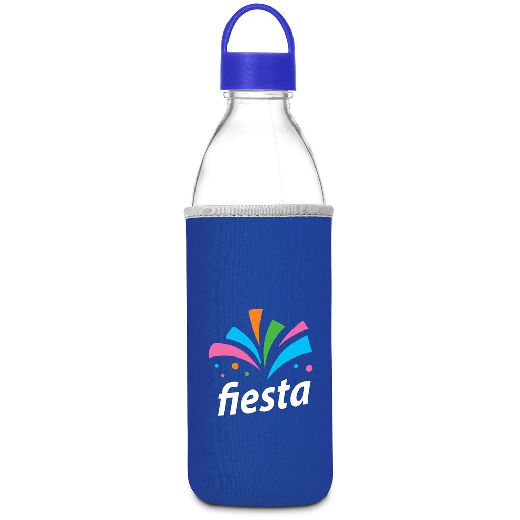 Kooshty Big Swing Neo Glass Water Bottle – 850ml - BLUE