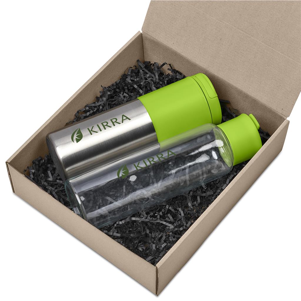 Kooshty Tyboost Drinkware Set - LIME