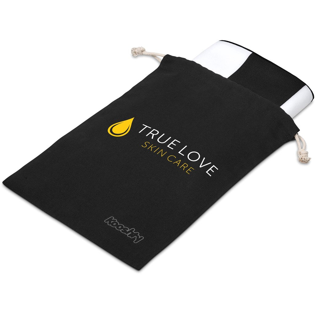 Kooshty Kokomo Microfibre Beach Towel - BLACK