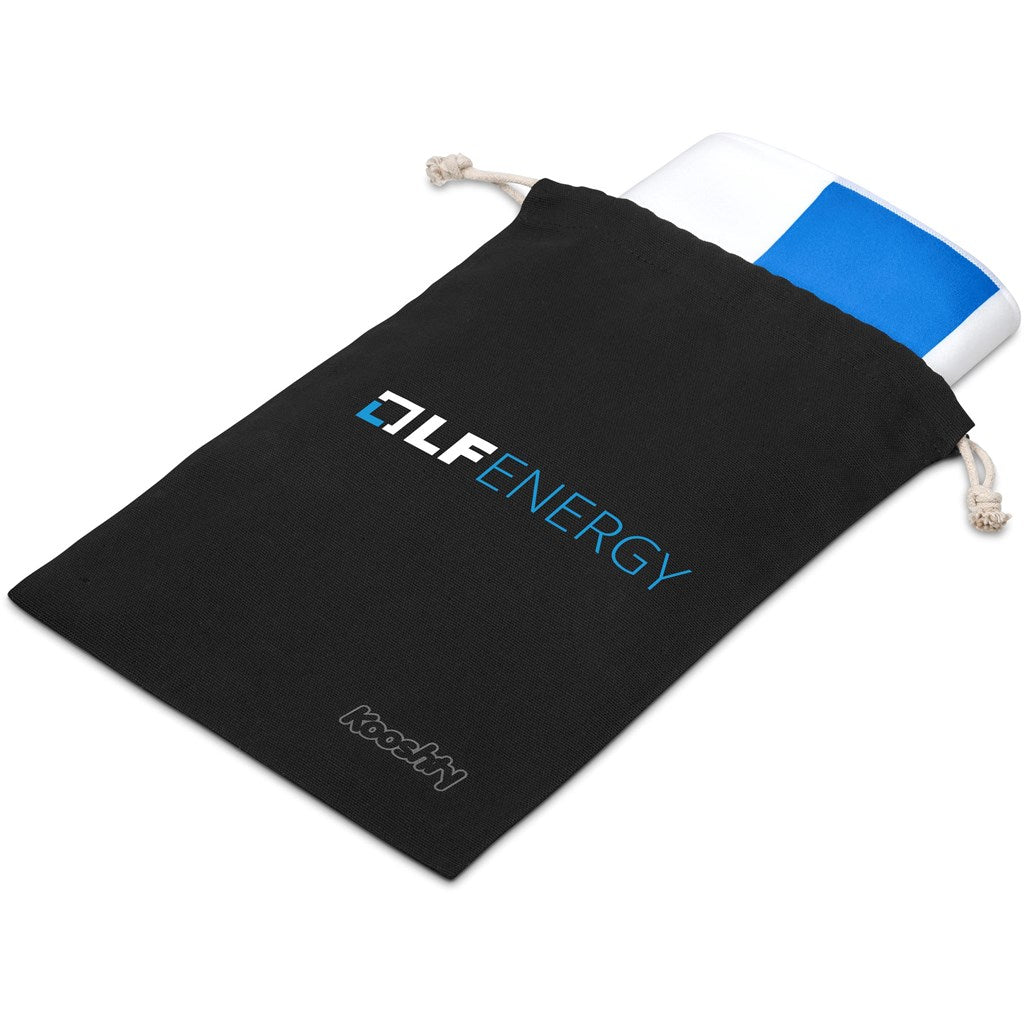 Kooshty Kokomo Microfibre Beach Towel - CYAN