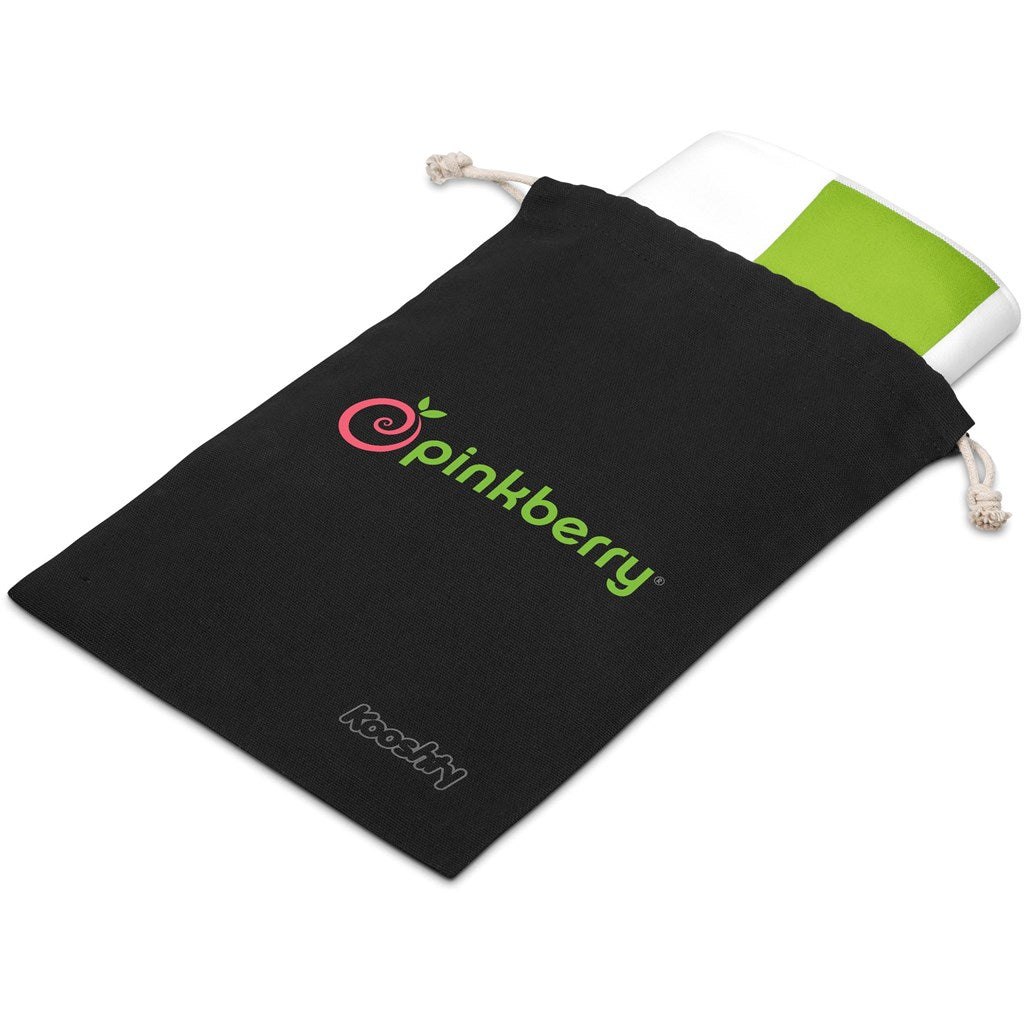 Kooshty Kokomo Microfibre Beach Towel - LIME