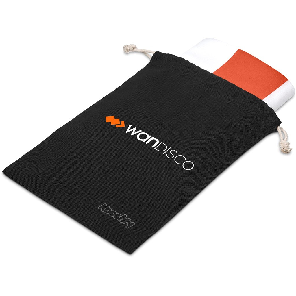 Kooshty Kokomo Microfibre Beach Towel - ORANGE