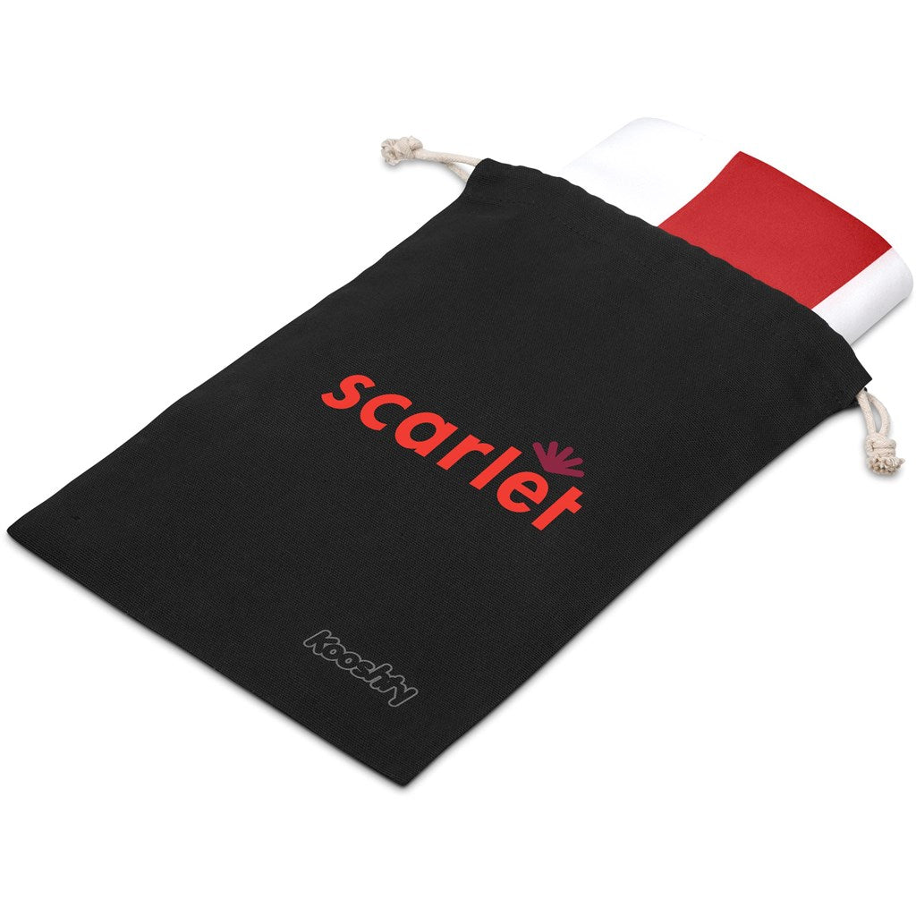 Kooshty Kokomo Microfibre Beach Towel - RED