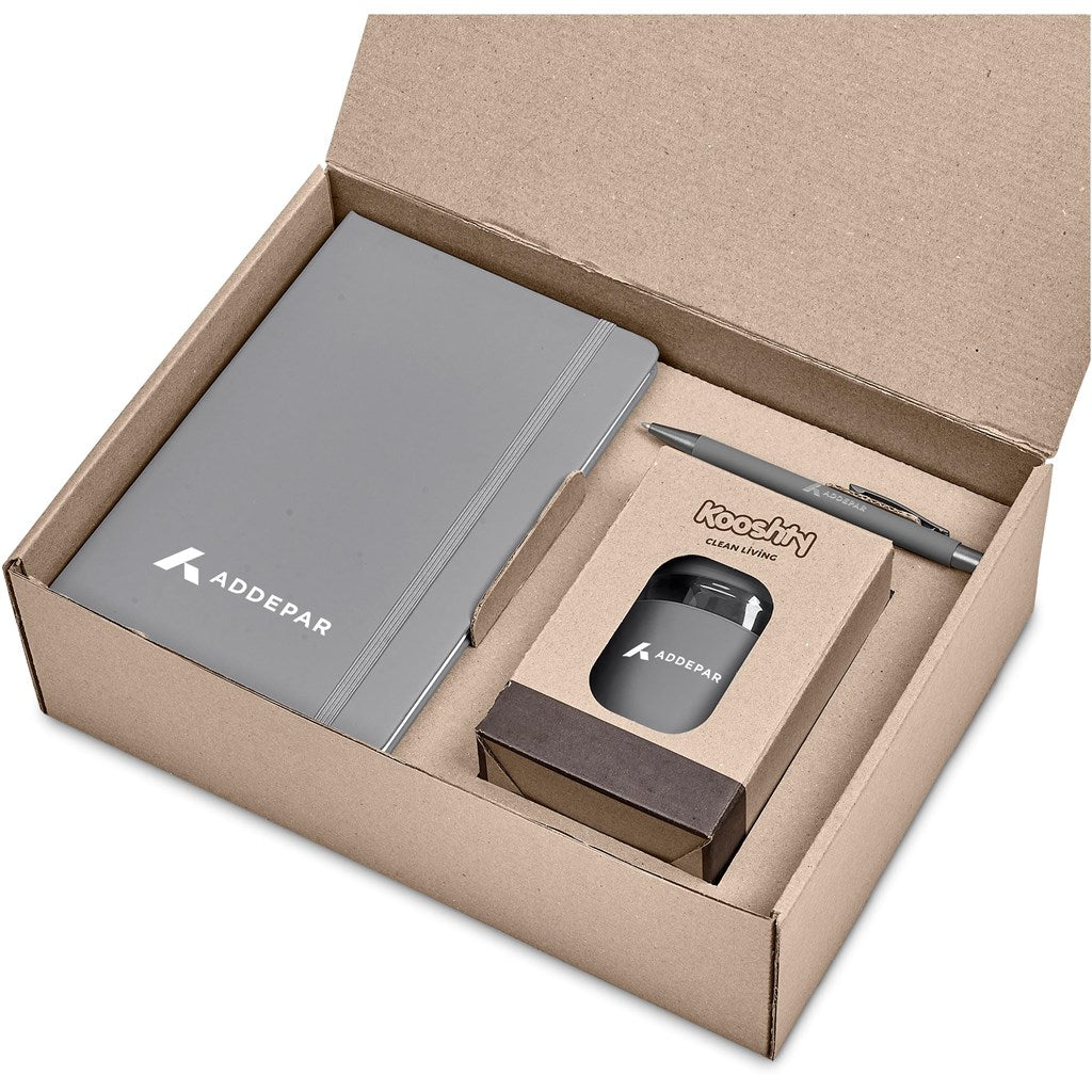 Kooshty Joden Kraft Gift Set - GREY