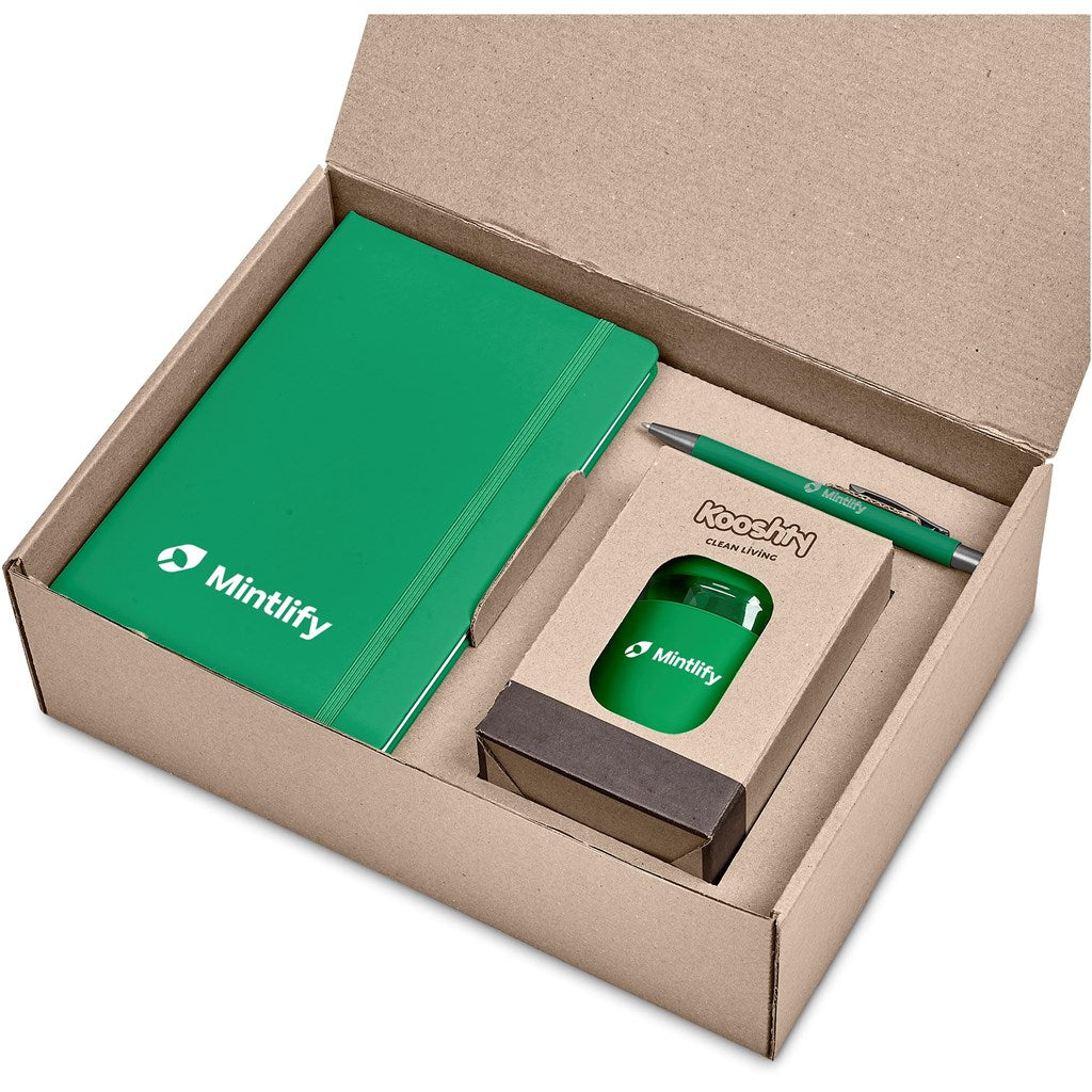 Kooshty Joden Kraft Gift Set - GREEN