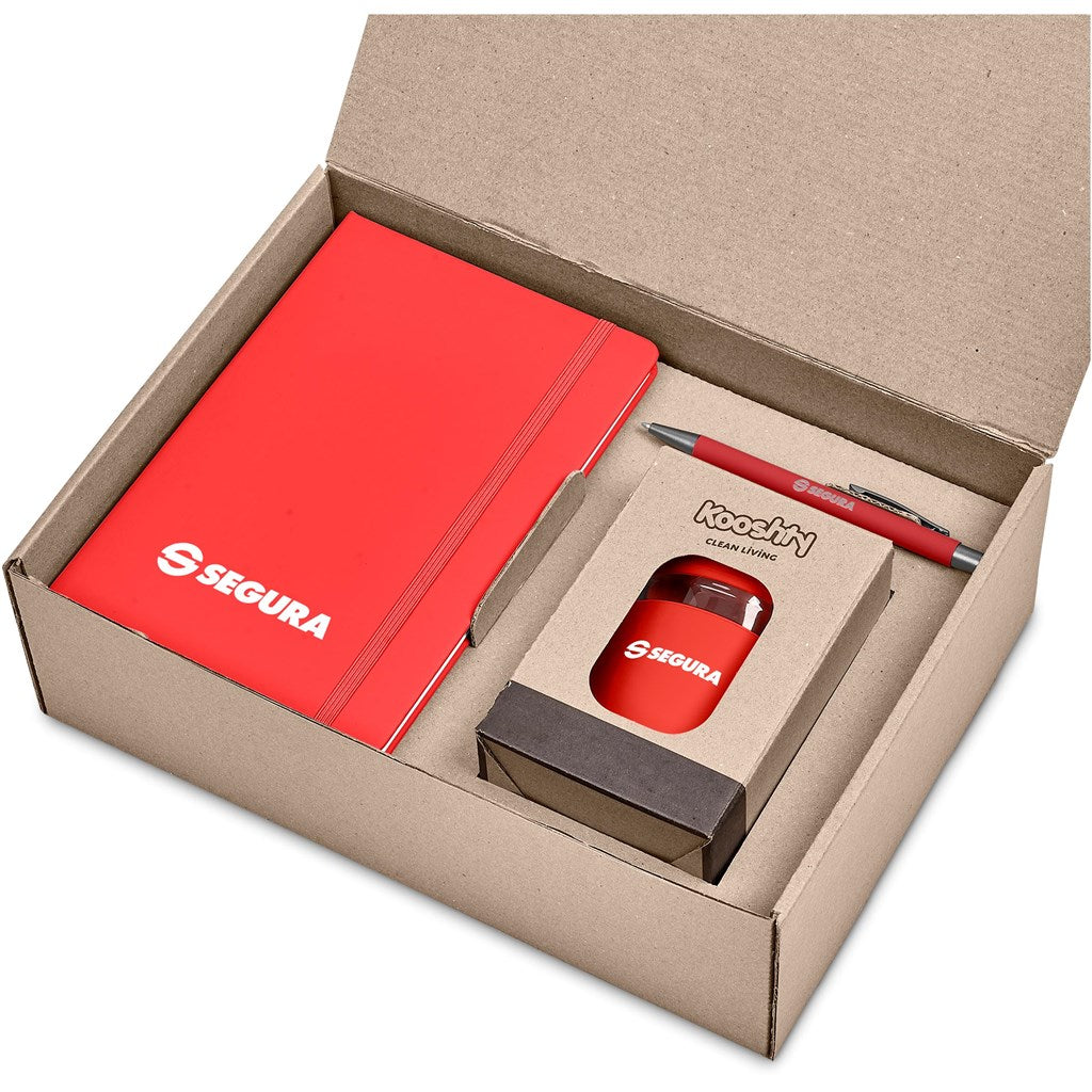 Kooshty Joden Kraft Gift Set - RED