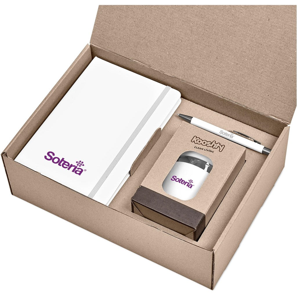 Kooshty Joden Kraft Gift Set - SOLID WHITE