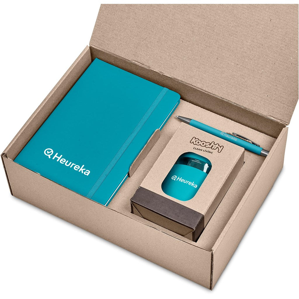 Kooshty Joden Kraft Gift Set - TURQUOISE