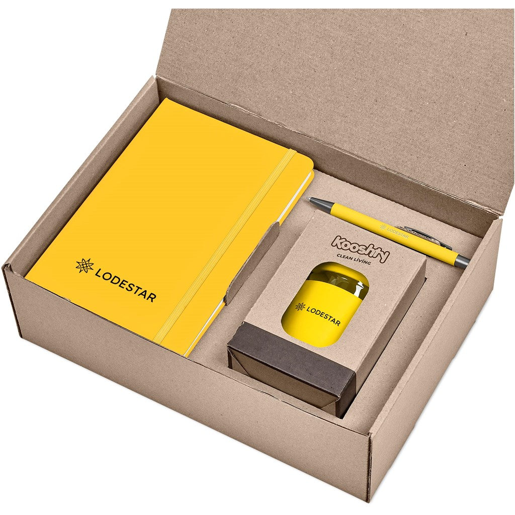 Kooshty Joden Kraft Gift Set - YELLOW