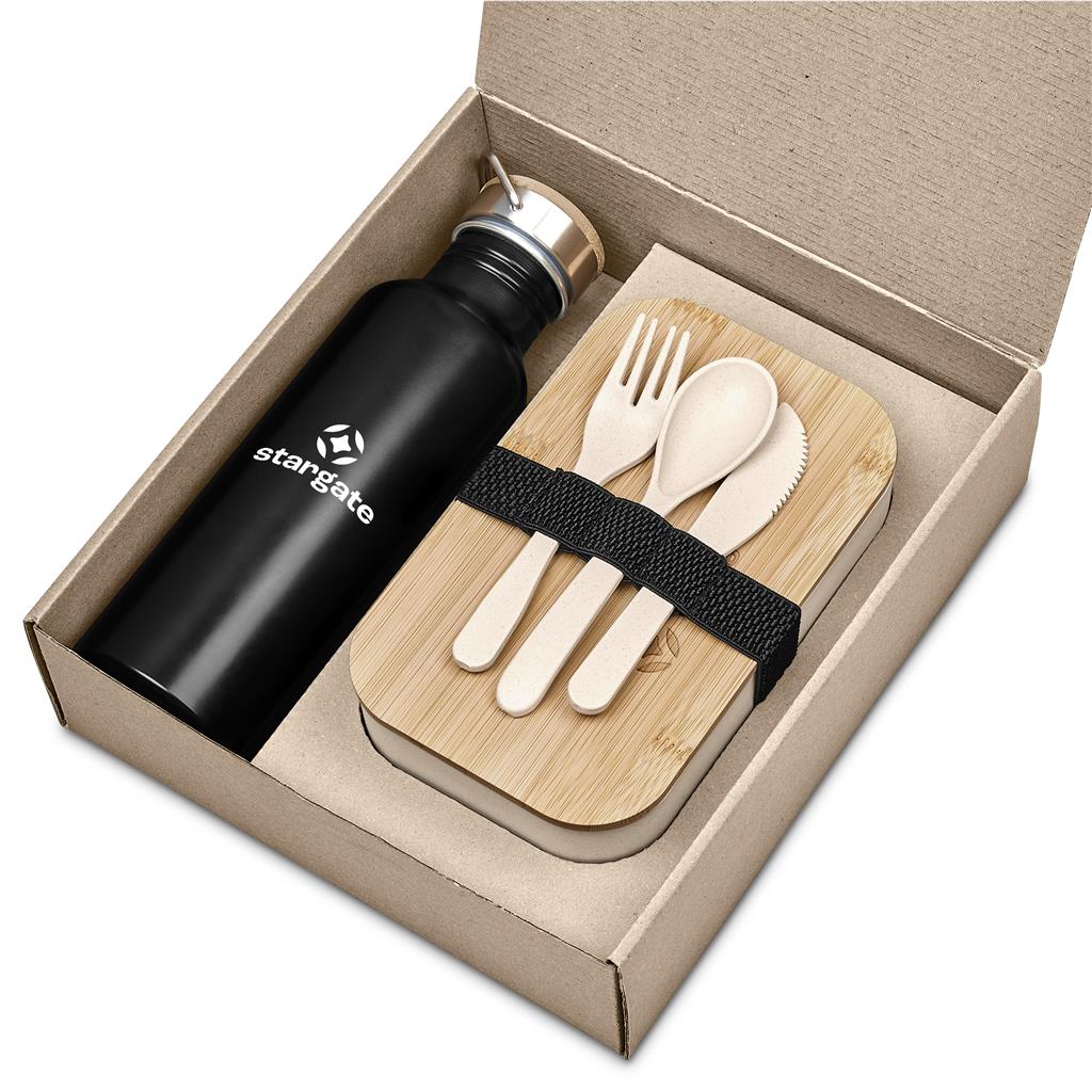 Kooshty Alfresco Gift Set - BLACK