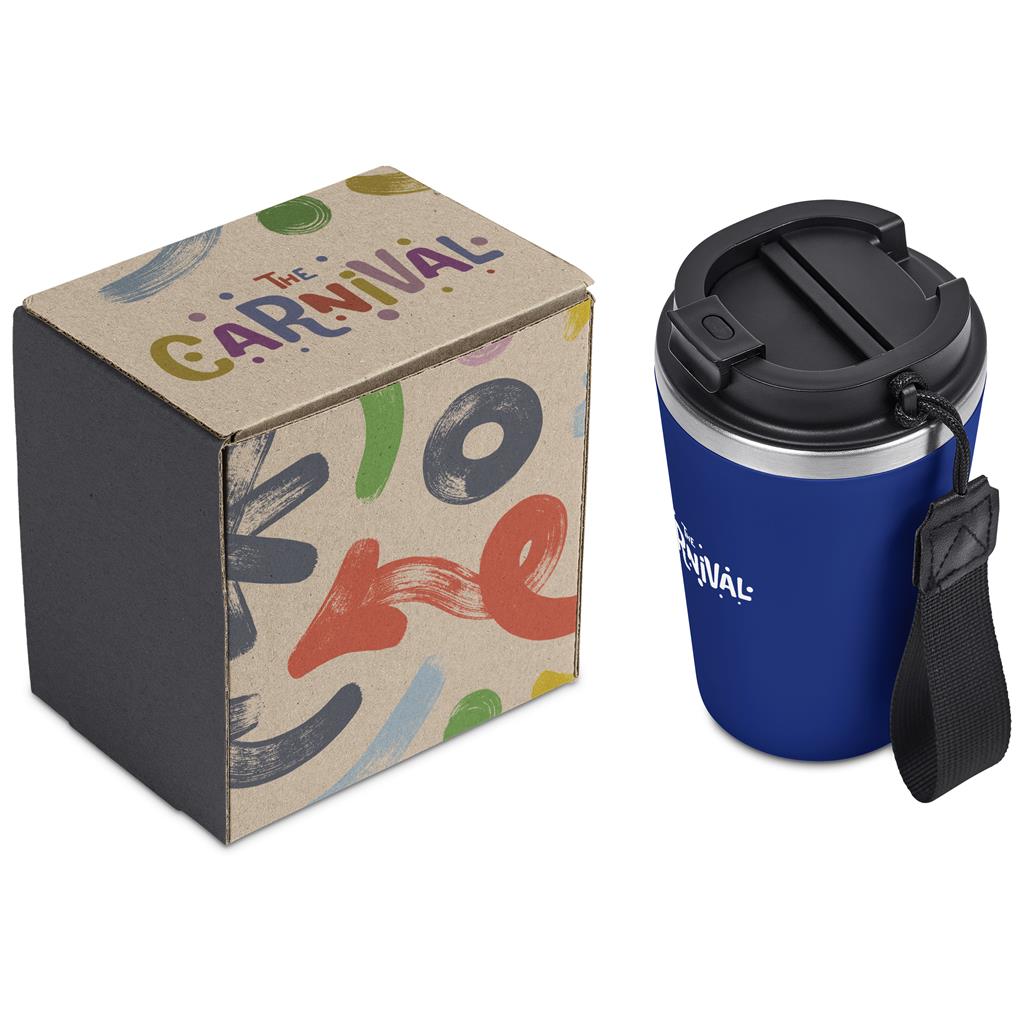 Kooshty Luca Tumbler in Bianca Custom Gift Box - NAVY