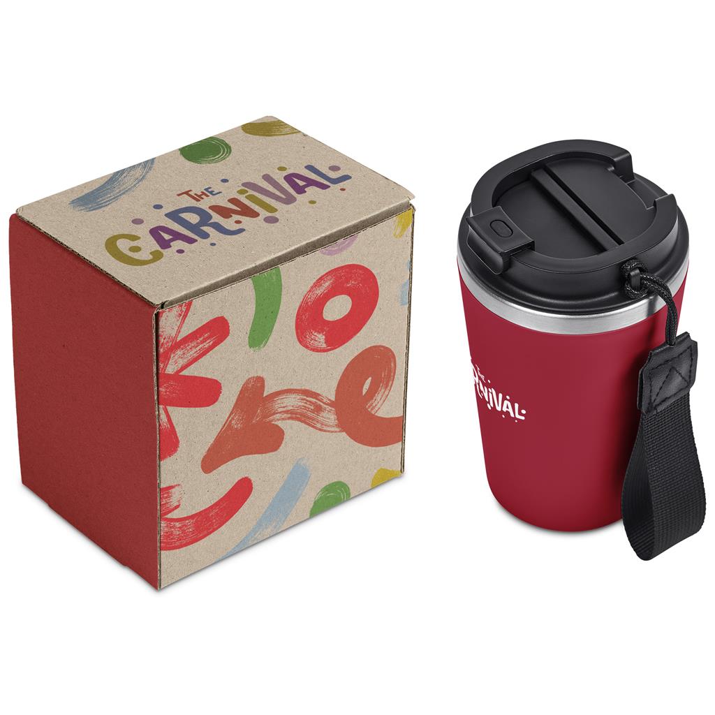 Kooshty Luca Tumbler in Bianca Custom Gift Box - RED