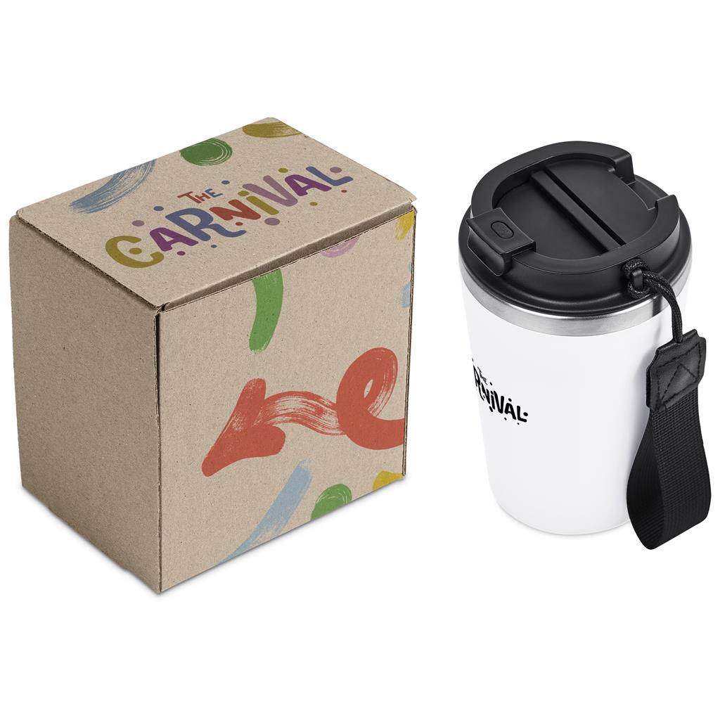 Kooshty Luca Tumbler in Bianca Custom Gift Box - SOLID WHITE