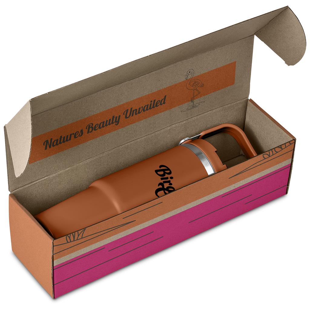 Kooshty Waikiki Tumbler in Bianca Custom Gift Box - BURNT ORANGE