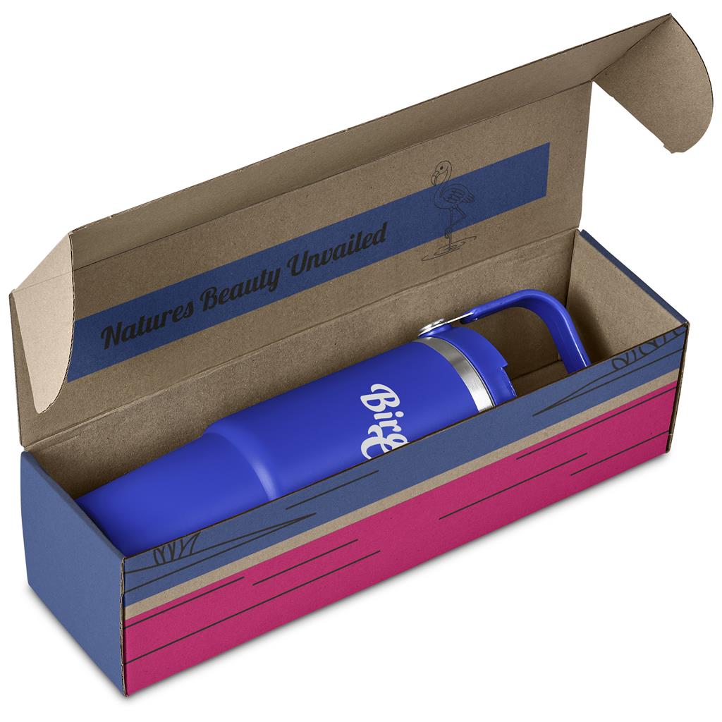 Kooshty Waikiki Tumbler in Bianca Custom Gift Box - BLUE