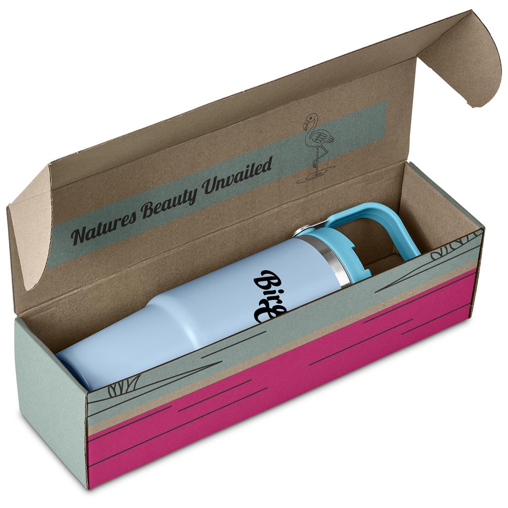 Kooshty Waikiki Tumbler in Bianca Custom Gift Box - LIGHT TURQUOISE