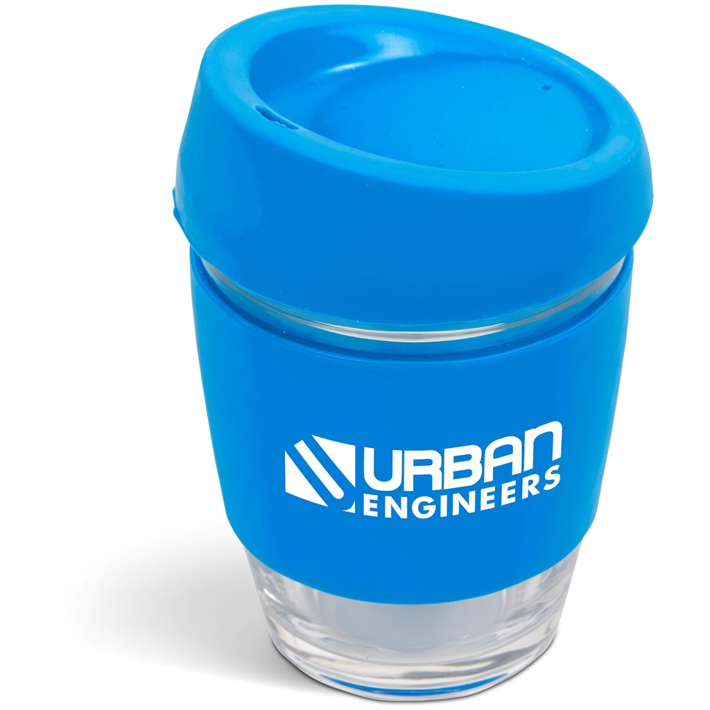Kooshty Original Glass Kup – 340ML - CYAN