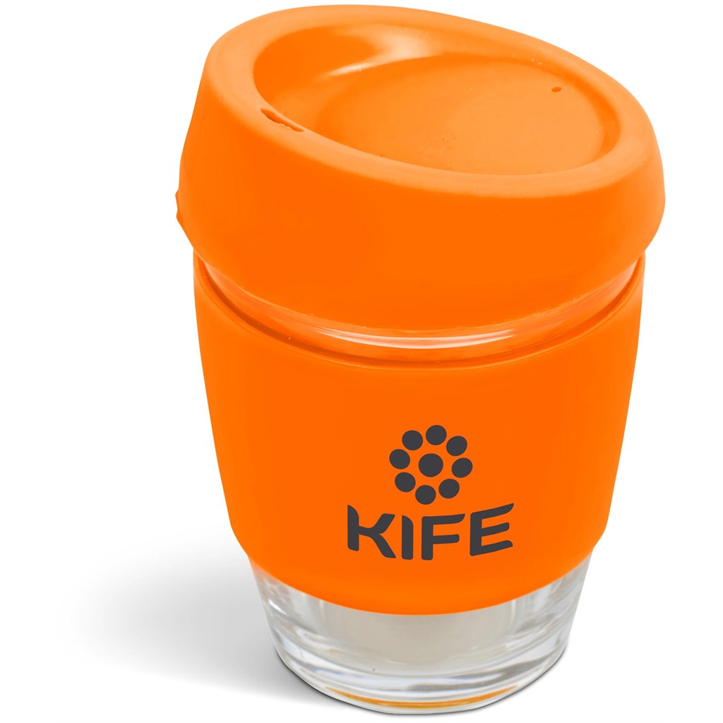Kooshty Original Glass Kup – 340ML - ORANGE