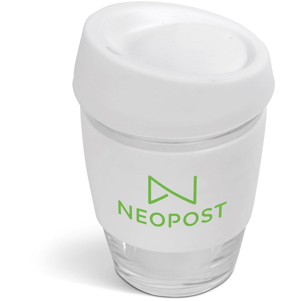 Kooshty Original Glass Kup – 340ML - SOLID WHITE