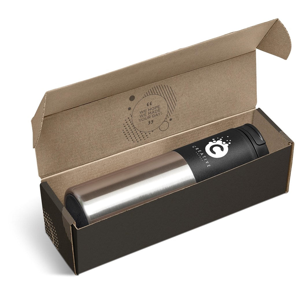 Kooshty Typhoon Tumbler in Bianca Custom Gift Box - BLACK