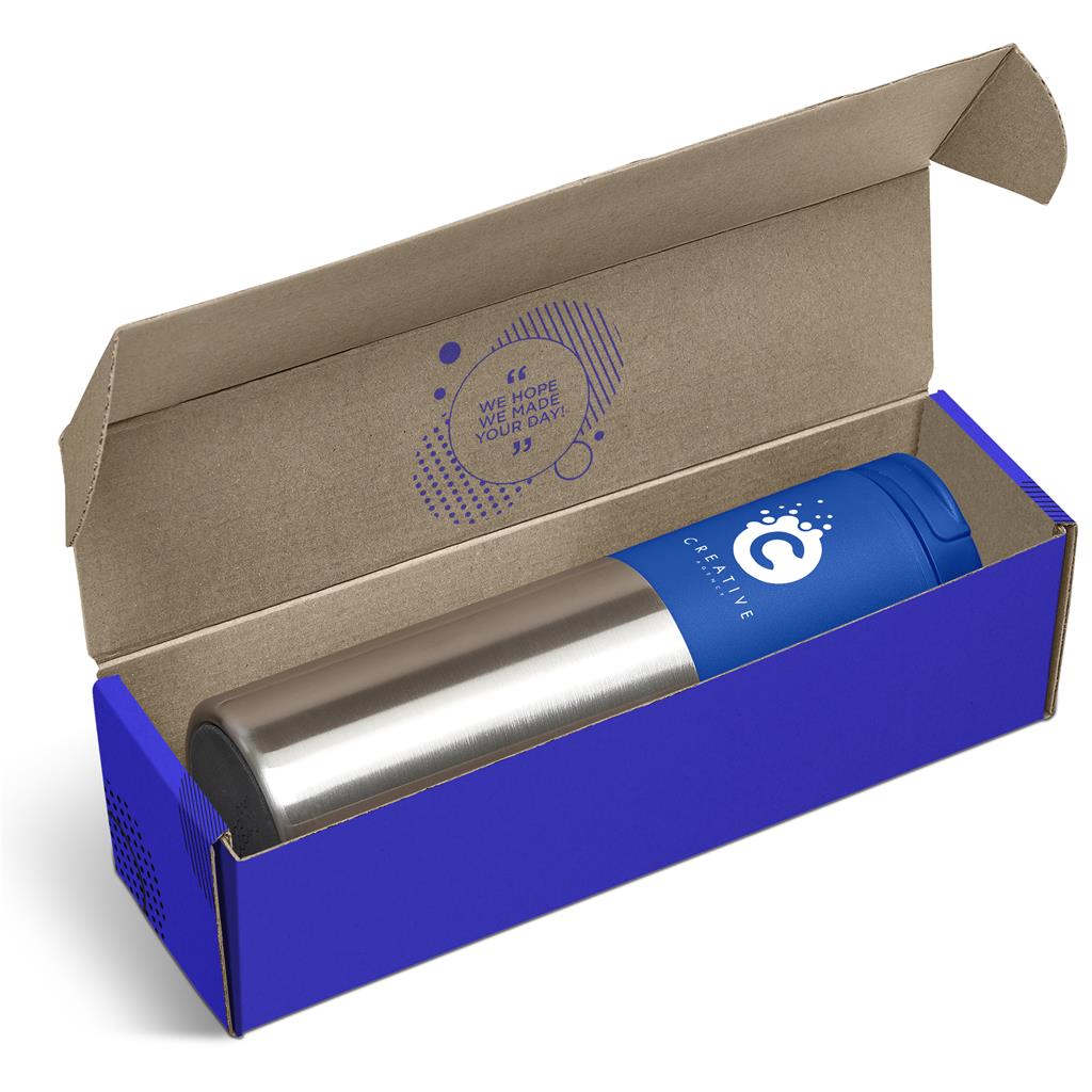 Kooshty Typhoon Tumbler in Bianca Custom Gift Box - BLUE