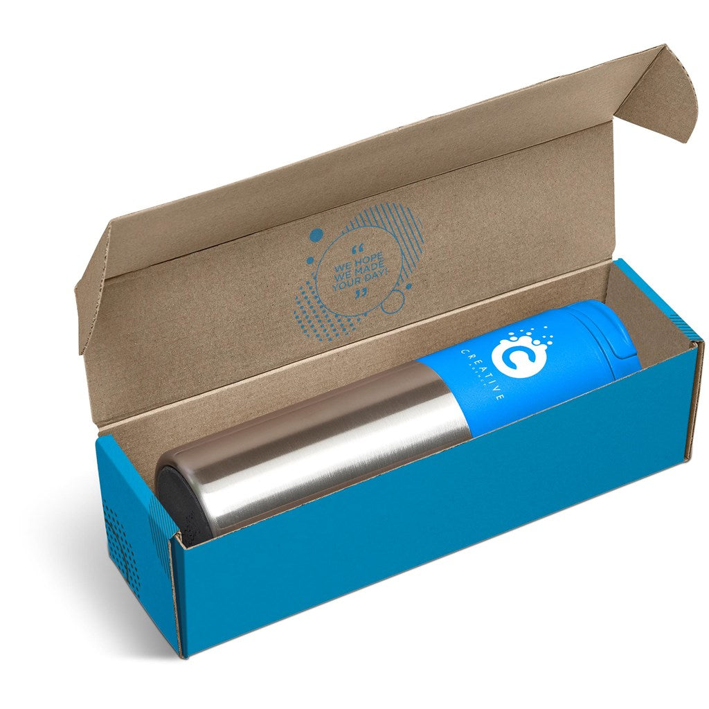 Kooshty Typhoon Tumbler in Bianca Custom Gift Box - CYAN