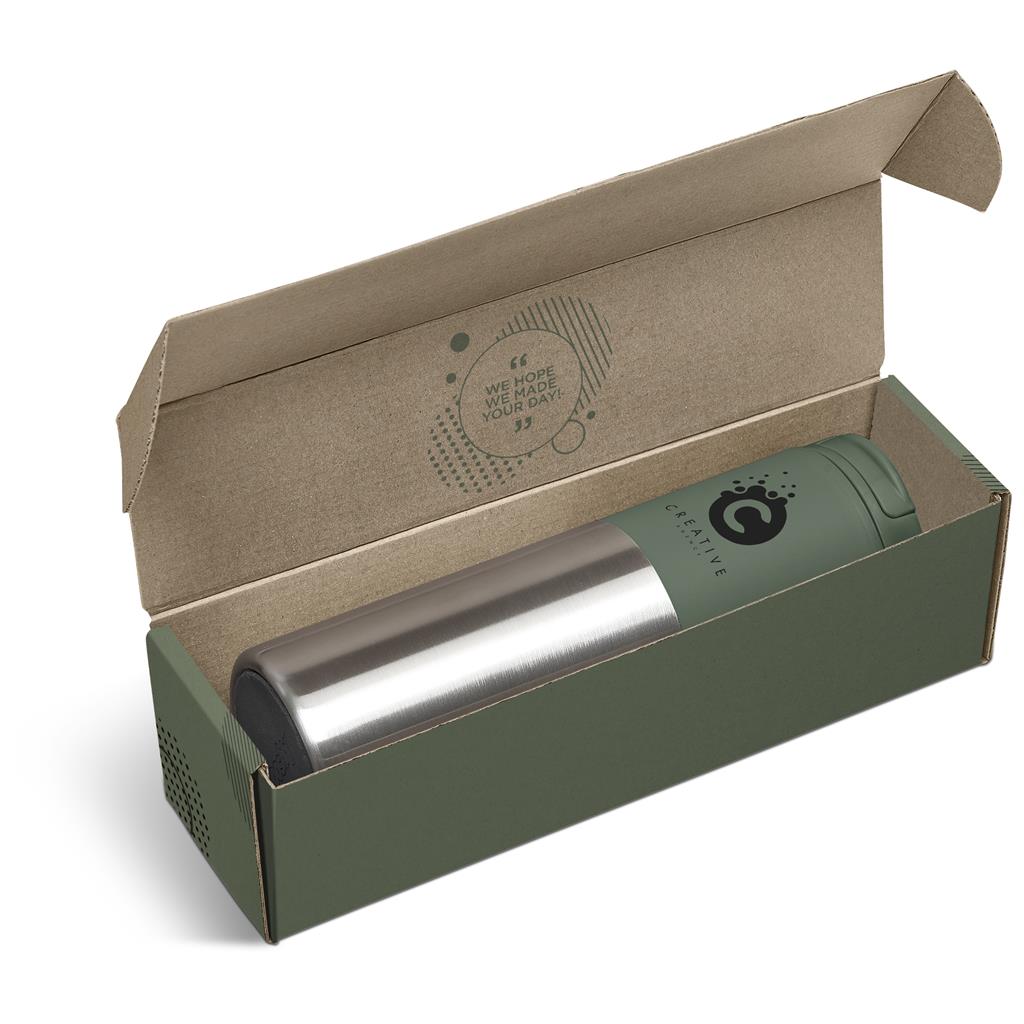 Kooshty Typhoon Tumbler in Bianca Custom Gift Box - MOSS GREEN