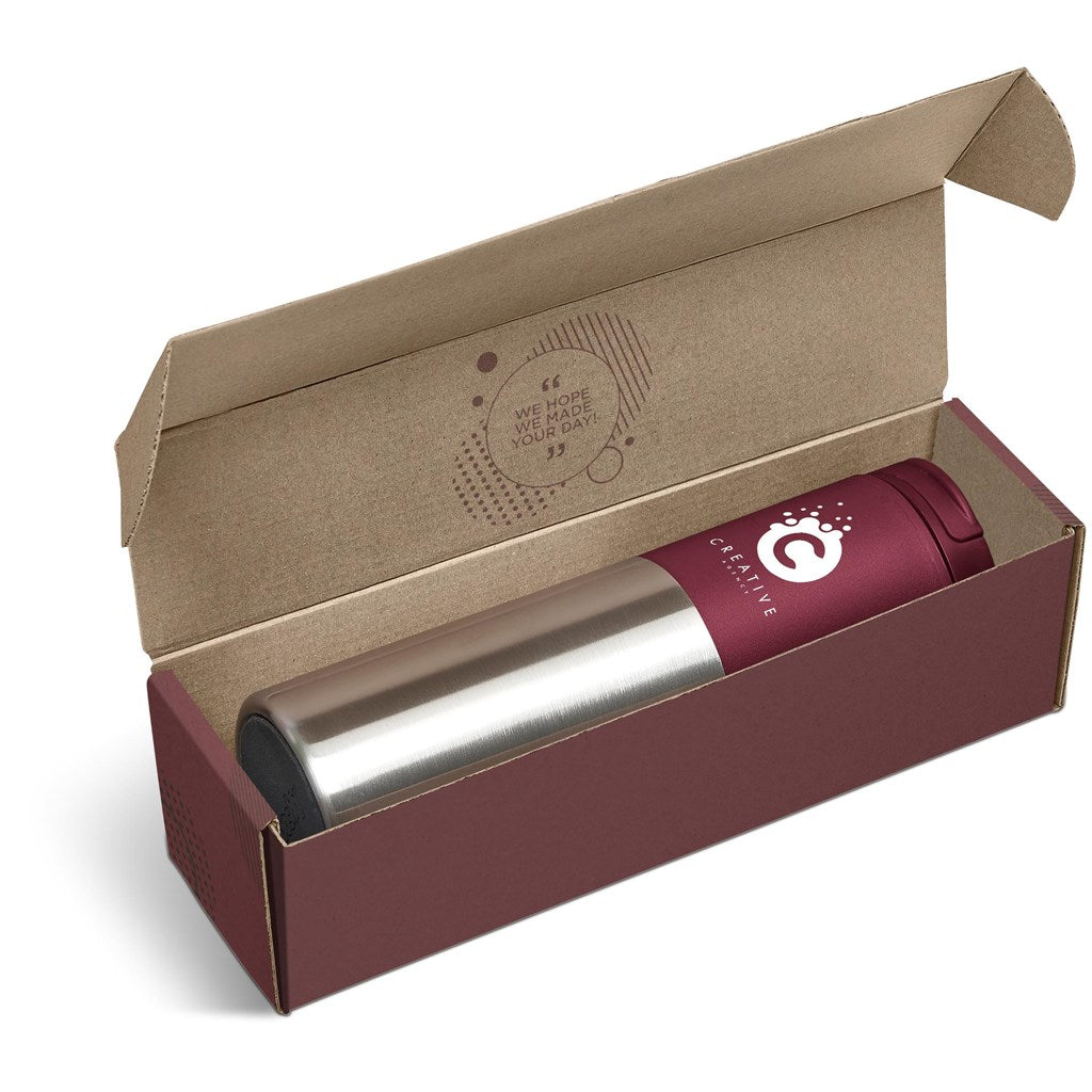 Kooshty Typhoon Tumbler in Bianca Custom Gift Box - MAROON