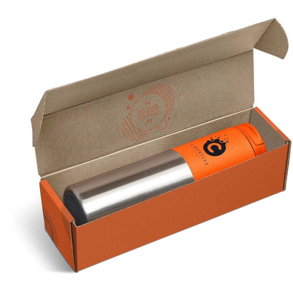 Kooshty Typhoon Tumbler in Bianca Custom Gift Box - ORANGE