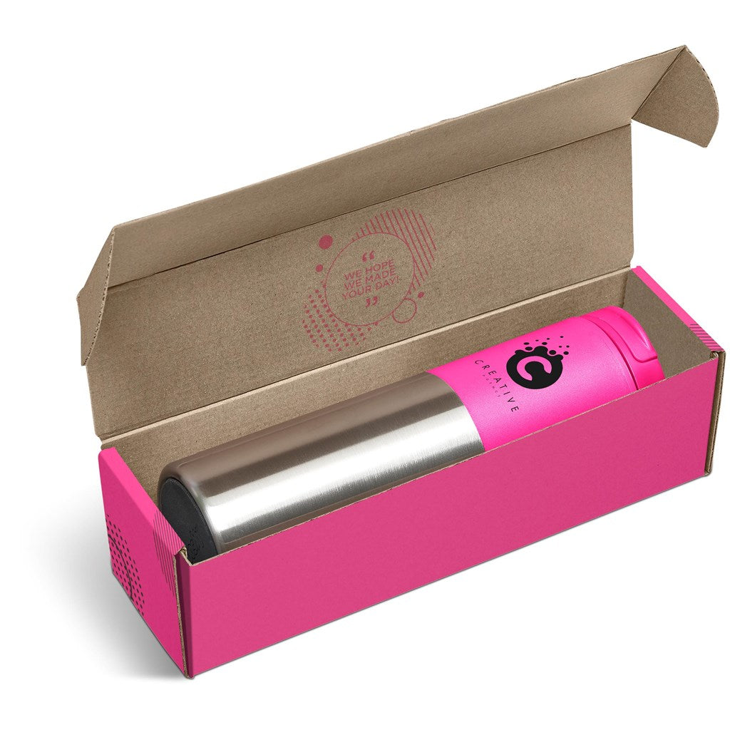 Kooshty Typhoon Tumbler in Bianca Custom Gift Box - PINK