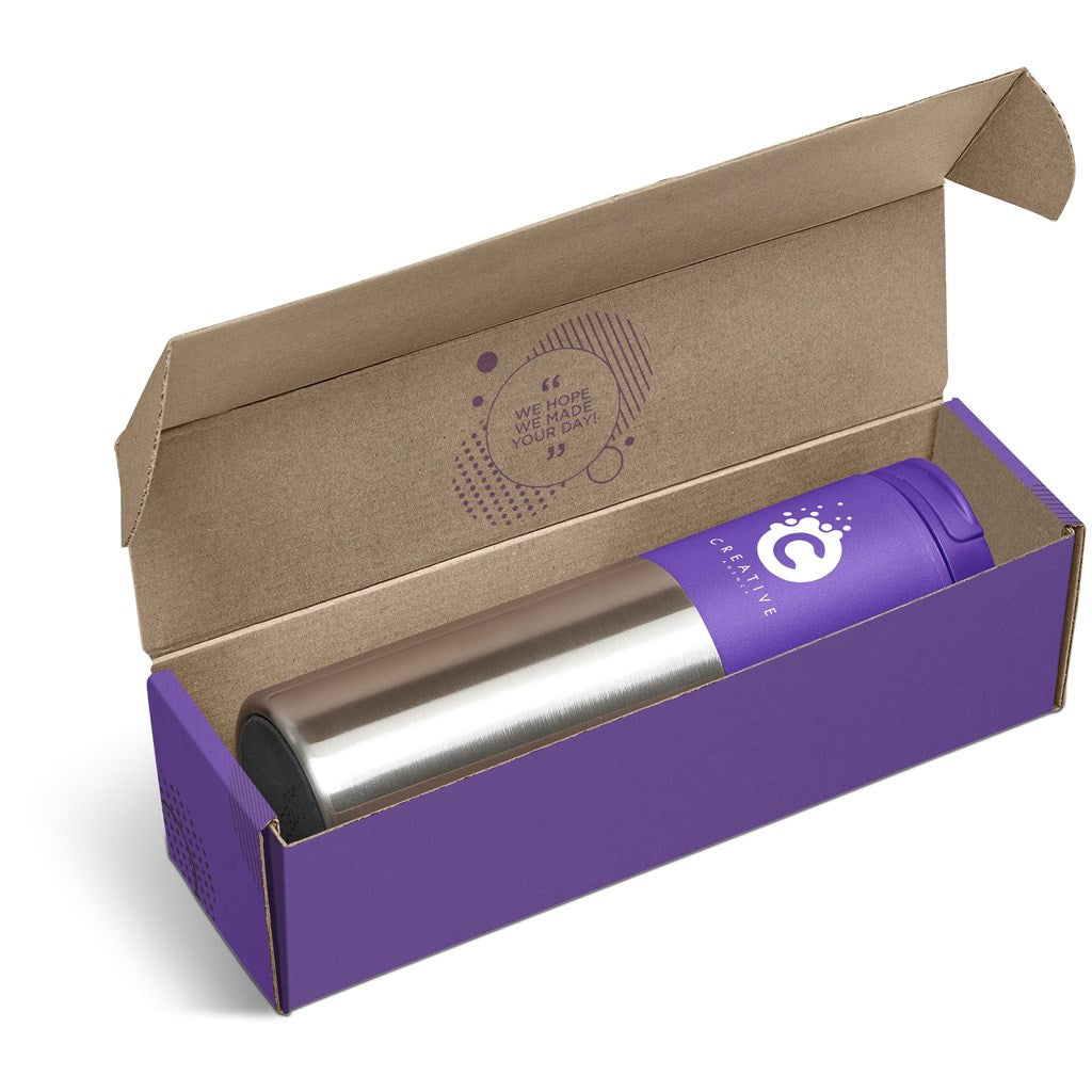 Kooshty Typhoon Tumbler in Bianca Custom Gift Box - PURPLE