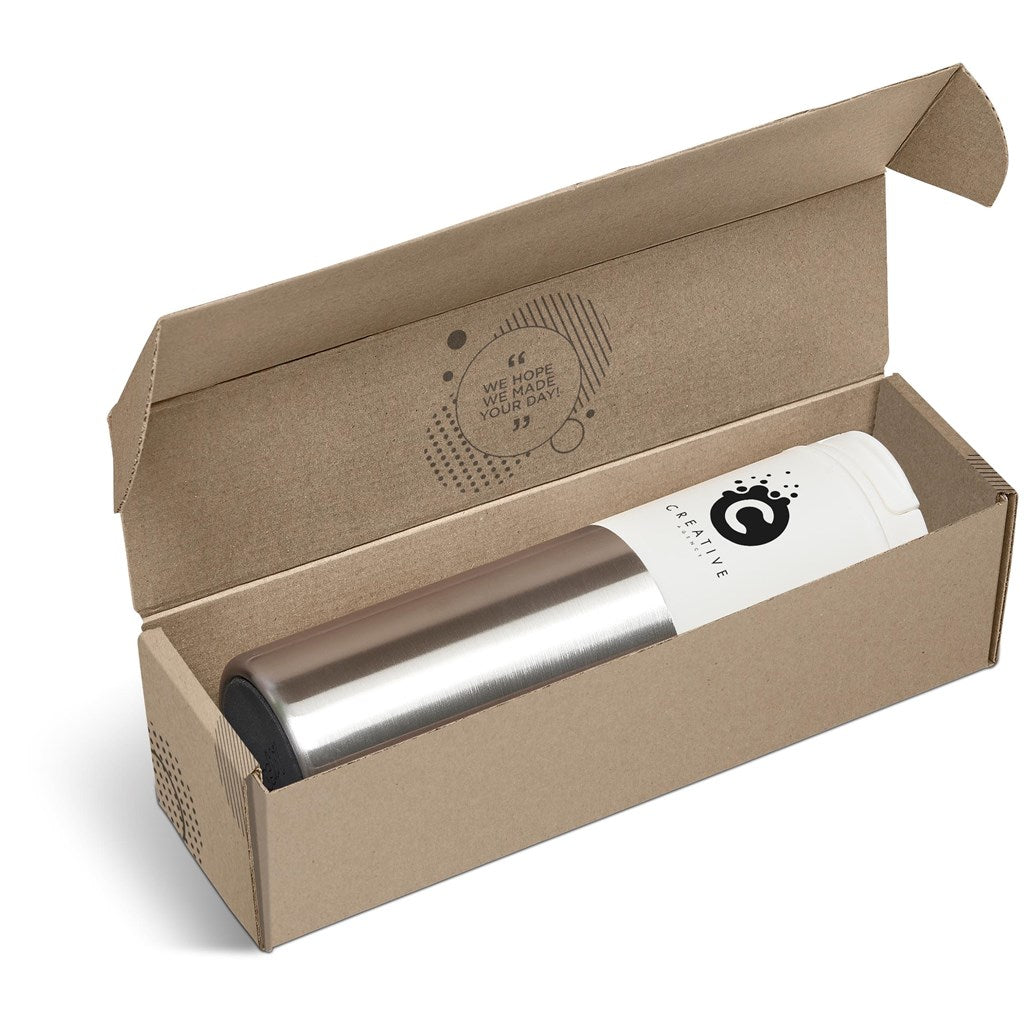 Kooshty Typhoon Tumbler in Bianca Custom Gift Box - SOLID WHITE