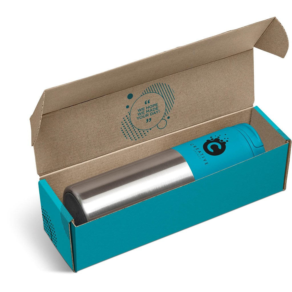 Kooshty Typhoon Tumbler in Bianca Custom Gift Box - TURQUOISE