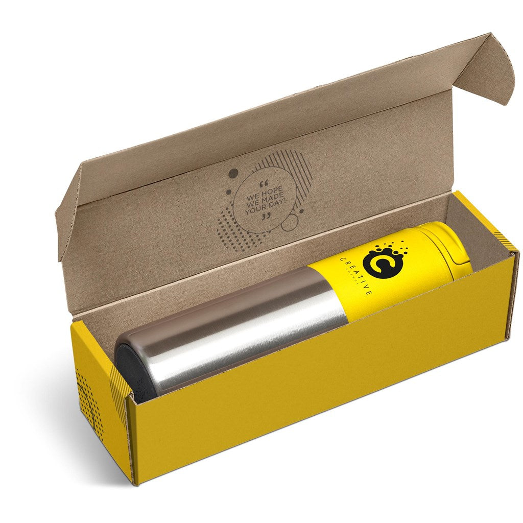 Kooshty Typhoon Tumbler in Bianca Custom Gift Box - YELLOW