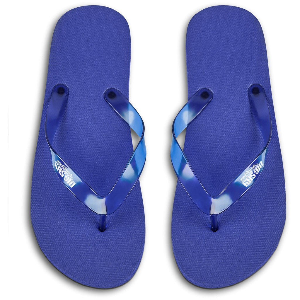 Kooshty Sundance Flip Flops - Medium - BLUE