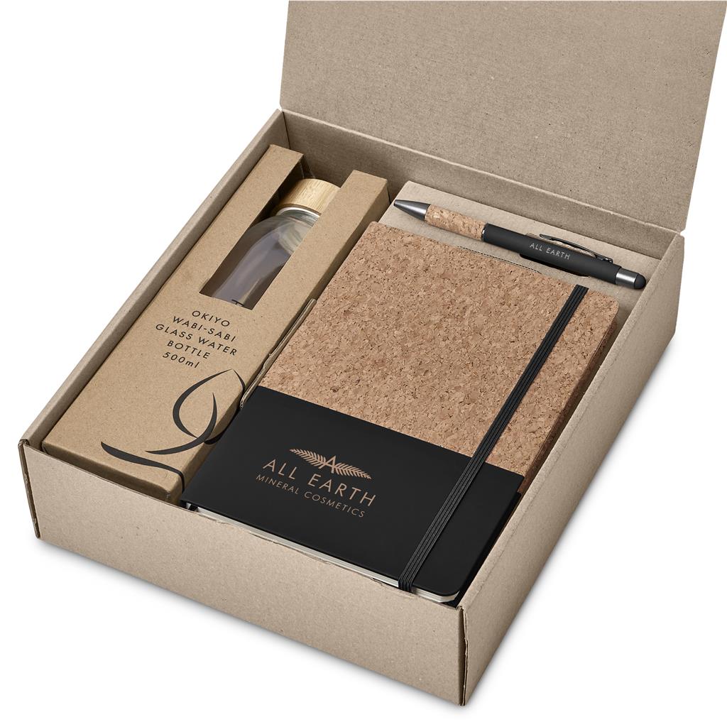 Okiyo Goda Kraft Gift Set - BLACK