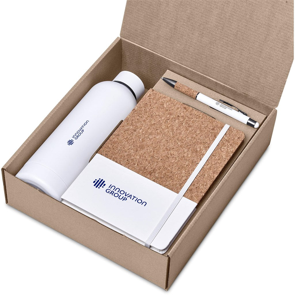 Okiyo Verity Kraft Gift Set - SOLID WHITE
