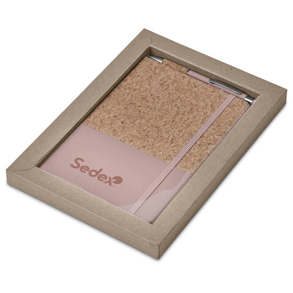 Okiyo Youkoso Notebook & Pen Set - NUDE