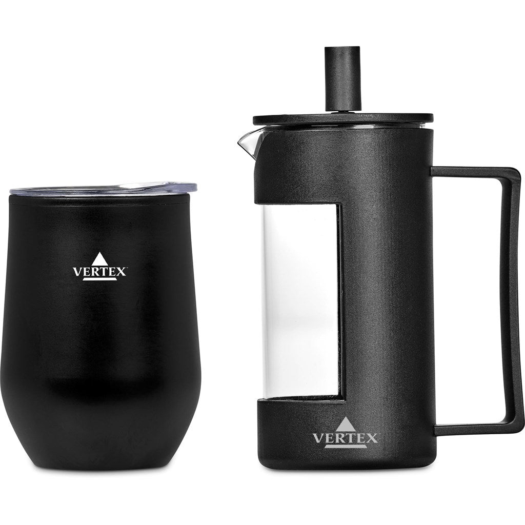 Serendipio Madison Coffee Set - BLACK